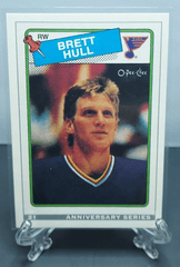 1992 O-Pee-Chee 25th Anniversary Series Brett Hull #66 St Louis Blues